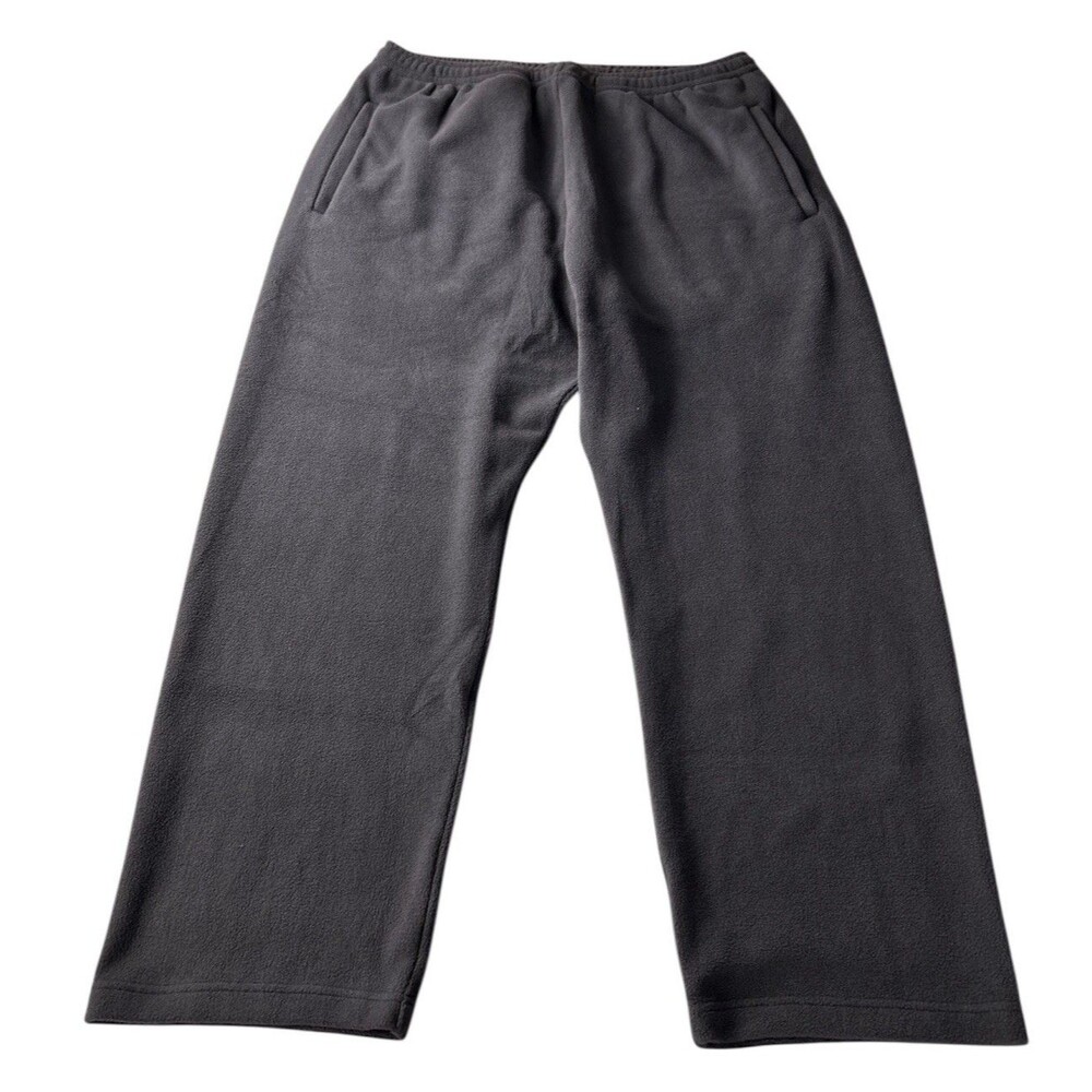 Yeezy Gap Mens Polar Joggers Pants X Large Gray Activewear
